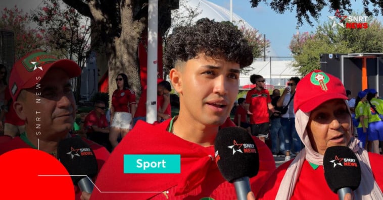 fans des Lions de l'Atlas