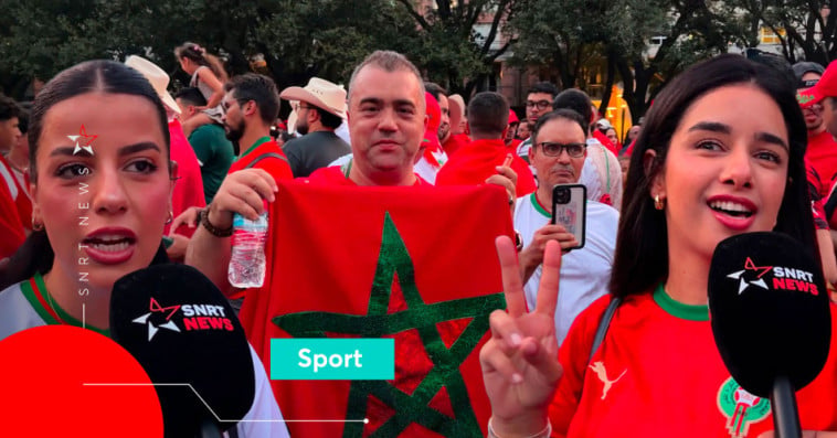 Supporters marocains
