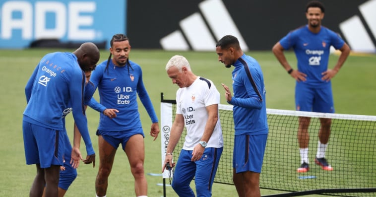 L'équipe de France 