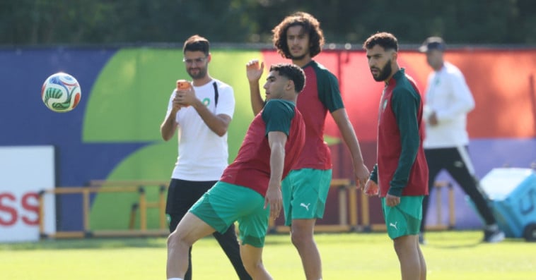المنتخب المغربي