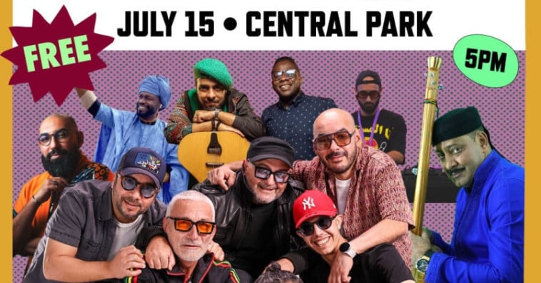 Central Park concert 