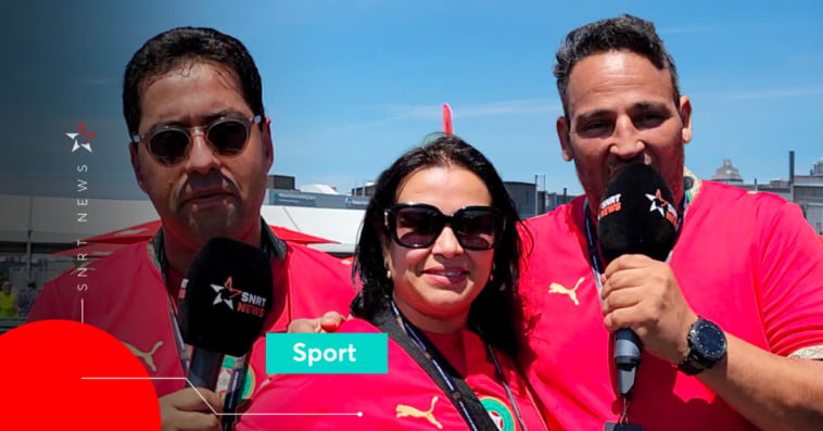 Supporters marocains