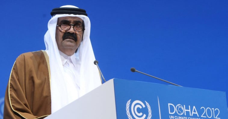 l'Emir Cheikh Hamad bin Khalifa Al Thani,