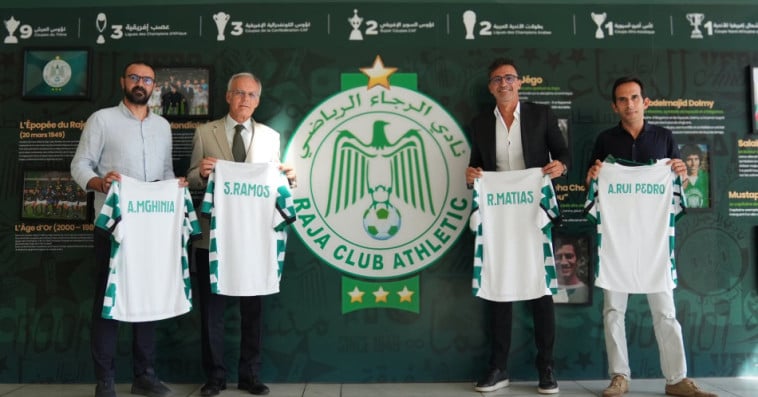البرتغالي ماتياس روجيريو المدير الرياضي للرجاء الرياضي