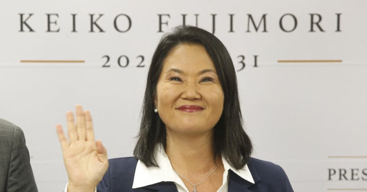 Keiko Fujimori