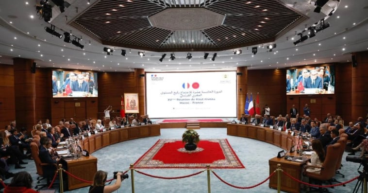 الاجتماع رفيع المستوى المغربي الفرنسي