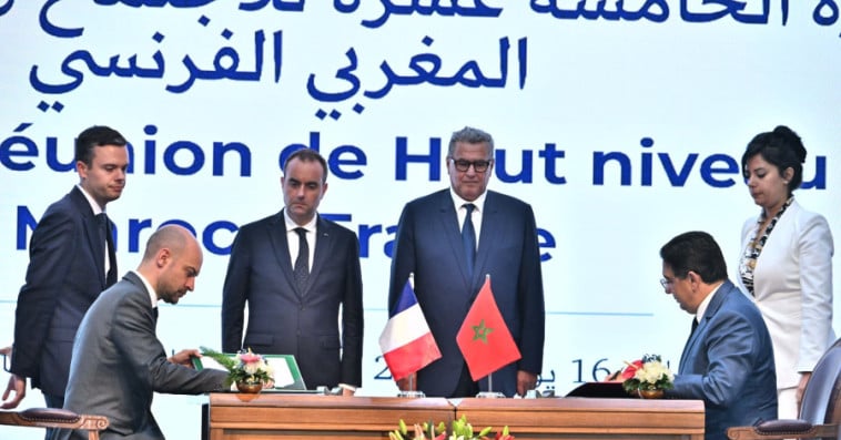 Nasser Bourita-Jean Noel Barrot