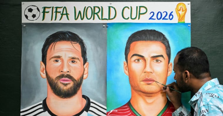 ronaldo messi