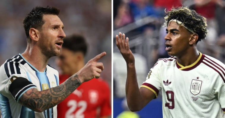 messi et yamal