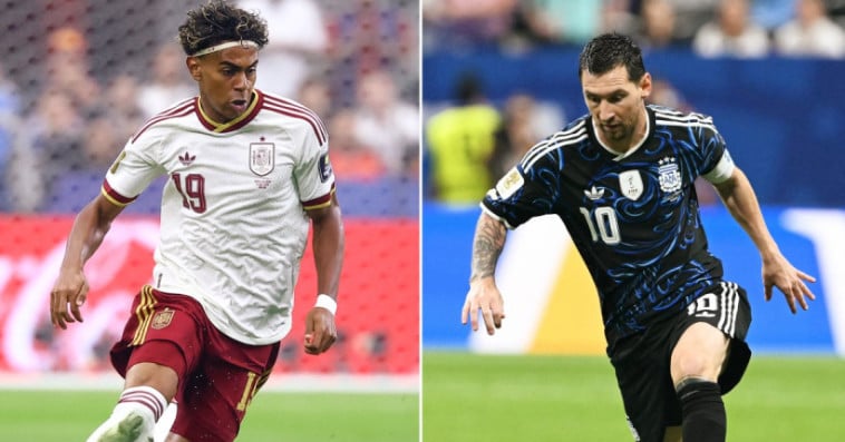 messi et yamal