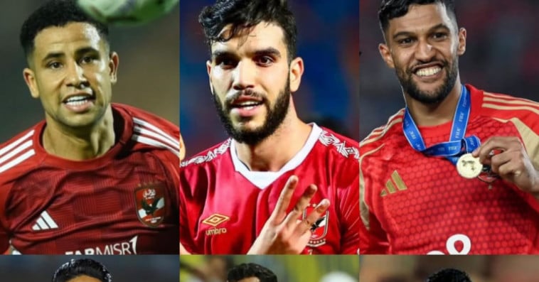 المحترفون المغاربة في النادي الأهلي