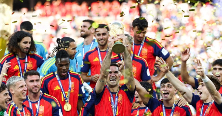 Espagne Coupe du Monde
