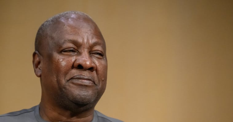 John Dramani Mahama